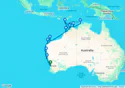 Fremantle to Darwin
