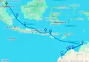 Singapore to Darwin