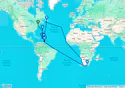 Caribbean Combination Cruise: New York, Bermuda & Barbados