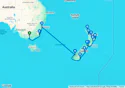 Australia & New Zealand Cruise: Melbourne, Sydney & Auckland