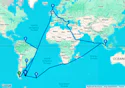 South Georgia & Falklands - From Punta Arenas to Montevideo
