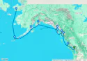 Alaska and British Columbia – Inside Passage, Bears and Aleutian Islands (Northbound)