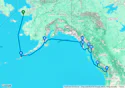 Alaska & British Columbia Inside Passage, Bears and Aleutian Islands Southbound