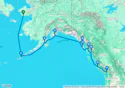 Alaska & British Columbia Inside Passage, Bears and Aleutian Islands Southbound