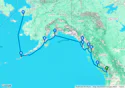 Alaska and British Columbia – Inside Passage, Bears and Aleutian Islands (Northbound)