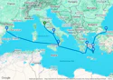 Star Collector: Wonders Of Southern Italy, Greece & Türkiye Via The Corinth Canal