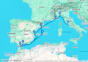 Star Collector: Winter In Spain And The Rivieras