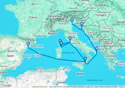 Star Collector: Around The Boot Of Italy