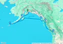 Voyage Name Aleutians to Katmai: Wild Alaska Revealed (Southbound)