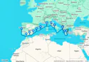 16-DAY TREASURES OF GREECE & ANDALUSIA - 6676A