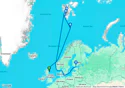 Scotland to Spitsbergen: Puffins, Sea Ice and Wildlife