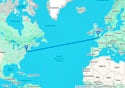 Roundtrip Transatlantic Crossing Cruise - M602B