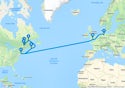 Transatlantic Crossing and Canada Cruise - M625B