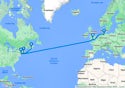 Transatlantic Crossing, New England and Canada Cruise - M614B