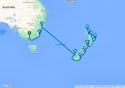 16-Night Australia & New Zealand Voyage