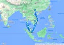 Malaysia, Thailand & Vietnam With Halong Bay Cruise - M536