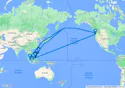 Darwin to Fremantle