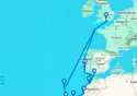 Portugal, Spain and Morocco - V623