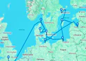 Northern Europe And           Scandinavia Cruise - J609