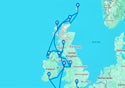 British Isles Cruise - J605