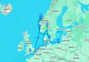 Northern Europe And           Scandinavia Cruise - R610