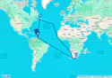 Caribbean Combination Cruise: Barbados, St. Lucia & St. Thomas