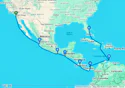 Panama Canal - Ocean to Ocean - 2703