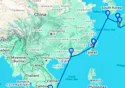 Tokyo to Singapore
