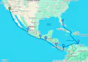Panama Canal - Ocean To Ocean Cruise - 3620