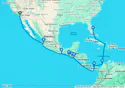 16-DAY PANAMA CANAL - I671B