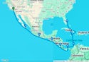 16-DAY PANAMA CANAL FROM LOS ANGELES TO MIAMI: MEXICO & JAMAICA