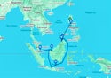 Adventure Across North Borneo - 16 Nights Manila to Singapore
