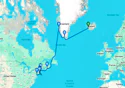 Greenland & Canada Cruise: Nuuk, Newfoundland & Boston