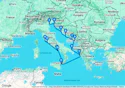 Inaugural Voyage: Adriatic & Italian Icons Loyalty Departure