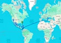 16-DAY PANAMA CANAL FROM MIAMI TO SAN DIEGO: MEXICO & COSTA RICA