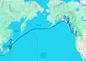 16-DAY FROM TOKYO(YOKOHAMA) TO VANCOUVER: SKAGWAY, JUNEAU, KETCHIKAN & HAKODATE