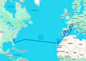 16-DAY TRANSATLANTIC FROM BARCELONA TO ORLANDO: FRANCE & SPAIN