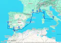 Traversing 'The Med': A Mediterranean Feast