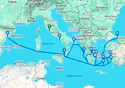 Star Collector: Wonders Of Southern Italy, Greece & Türkiye Via The Corinth Canal