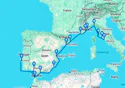 Star Collector: Wonders Of Andalusia, Provence & Tuscany