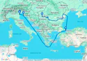 Cruise & Rail: Venice, Istanbul & the Balkans