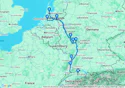Amsterdam & Rhine Castles & Moselle Vinyards with Switzerland