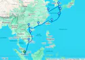 An Extended Journey from Singapore’s Marvels to the Towers of Shanghai