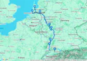 Switzerland & Rhine Castles & Moselle Vinyards with Amsterdam