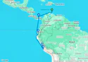 16-DAY PANAMA CANAL & HISTORIC COASTS OF SOUTH AMERICA