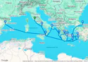 Star Collector: Wonders Of Southern Italy, Greece & Türkiye Via The Corinth Canal