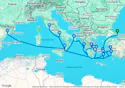 Star Collector: Wonders Of Southern Italy, Greece & Türkiye Via The Corinth Canal