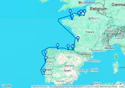 Star Collector: Palates & Palettes Of Northern Spain And France