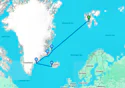 In the ice of the Arctic, from Svalbard to Greenland