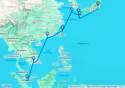 Tokyo to Singapore